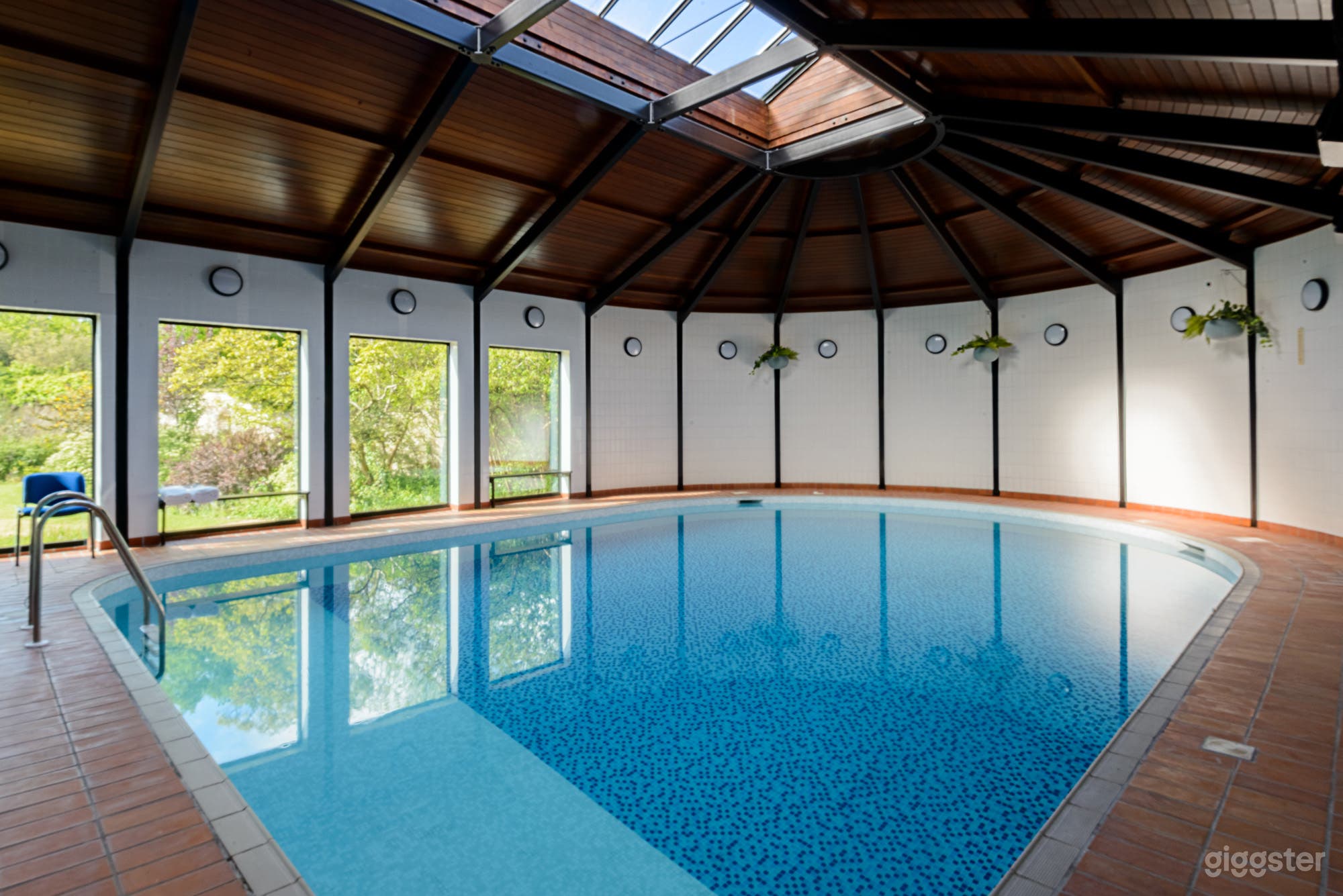 Victorian Indoor Swimming Pool Area Photo 3