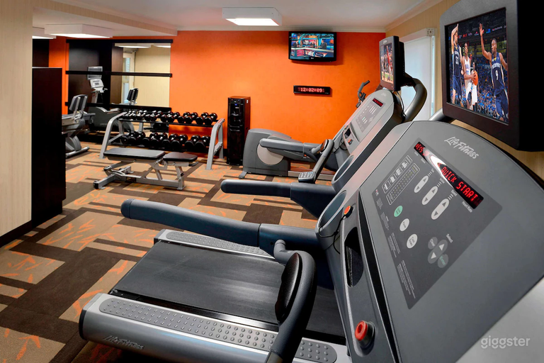  Hotel GYM Space 