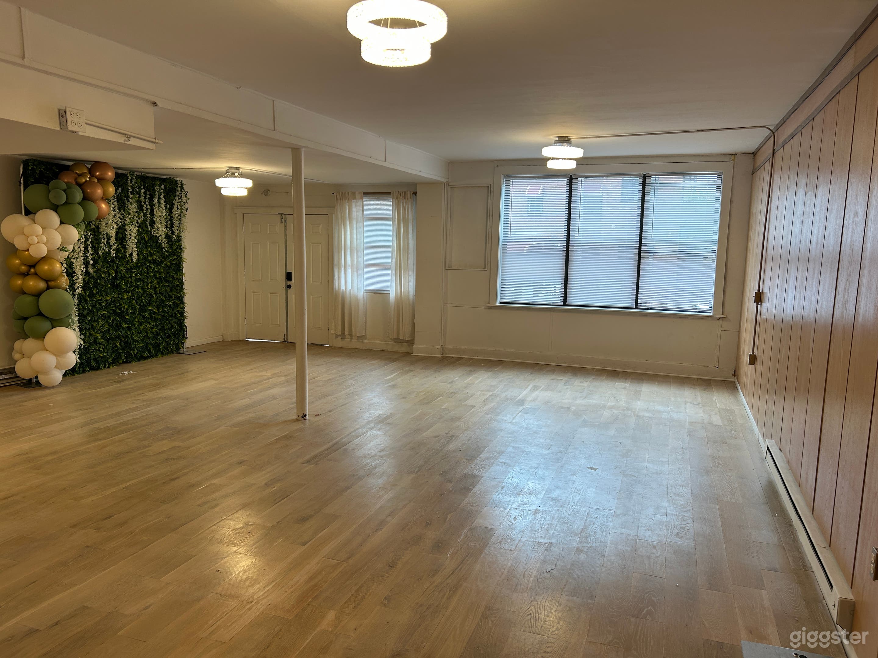 Versatile open space