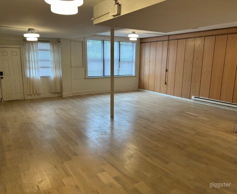  1,050 square feet of open space 