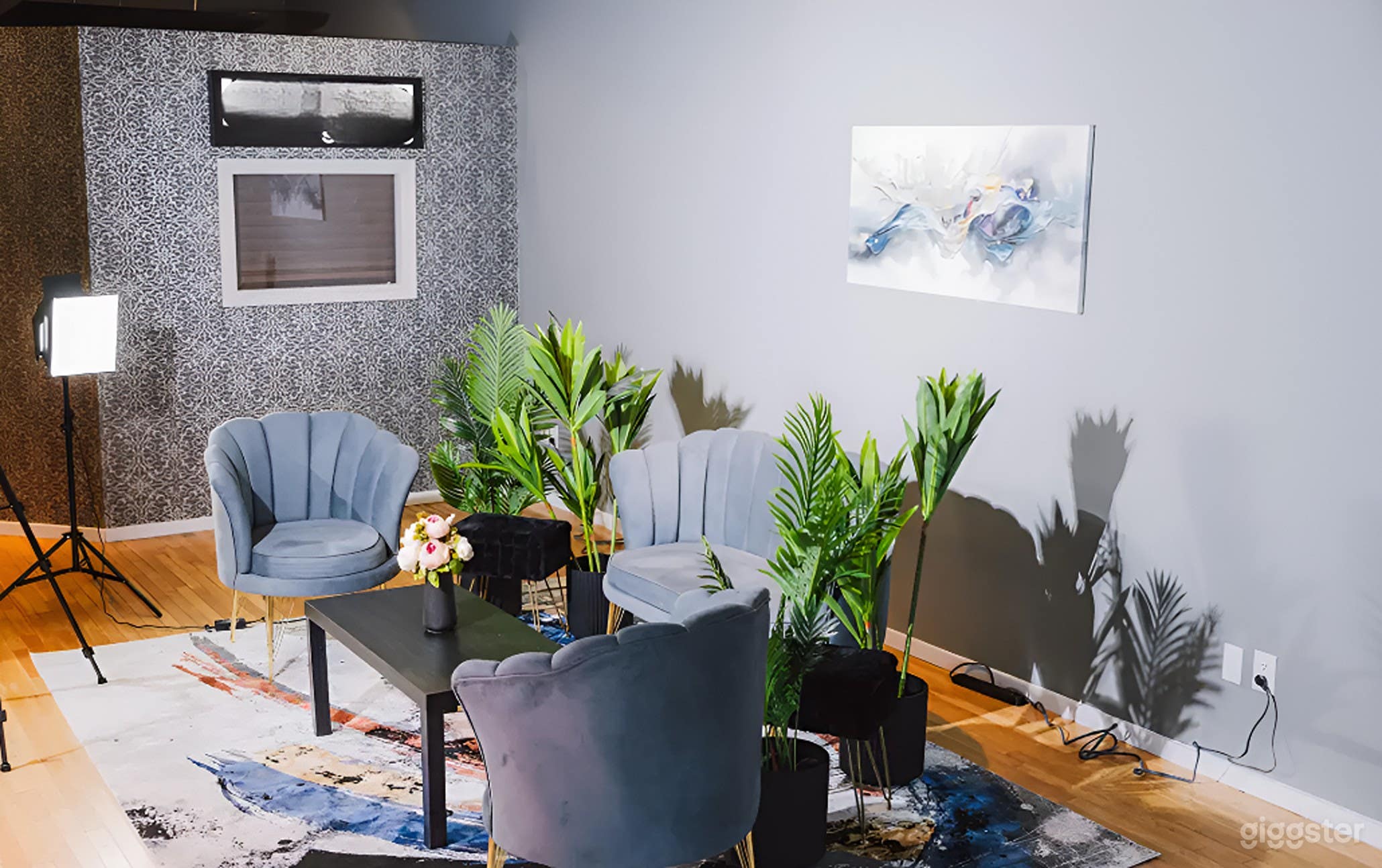 Professional Podcast Studio with Recording &amp; Video Photo 2