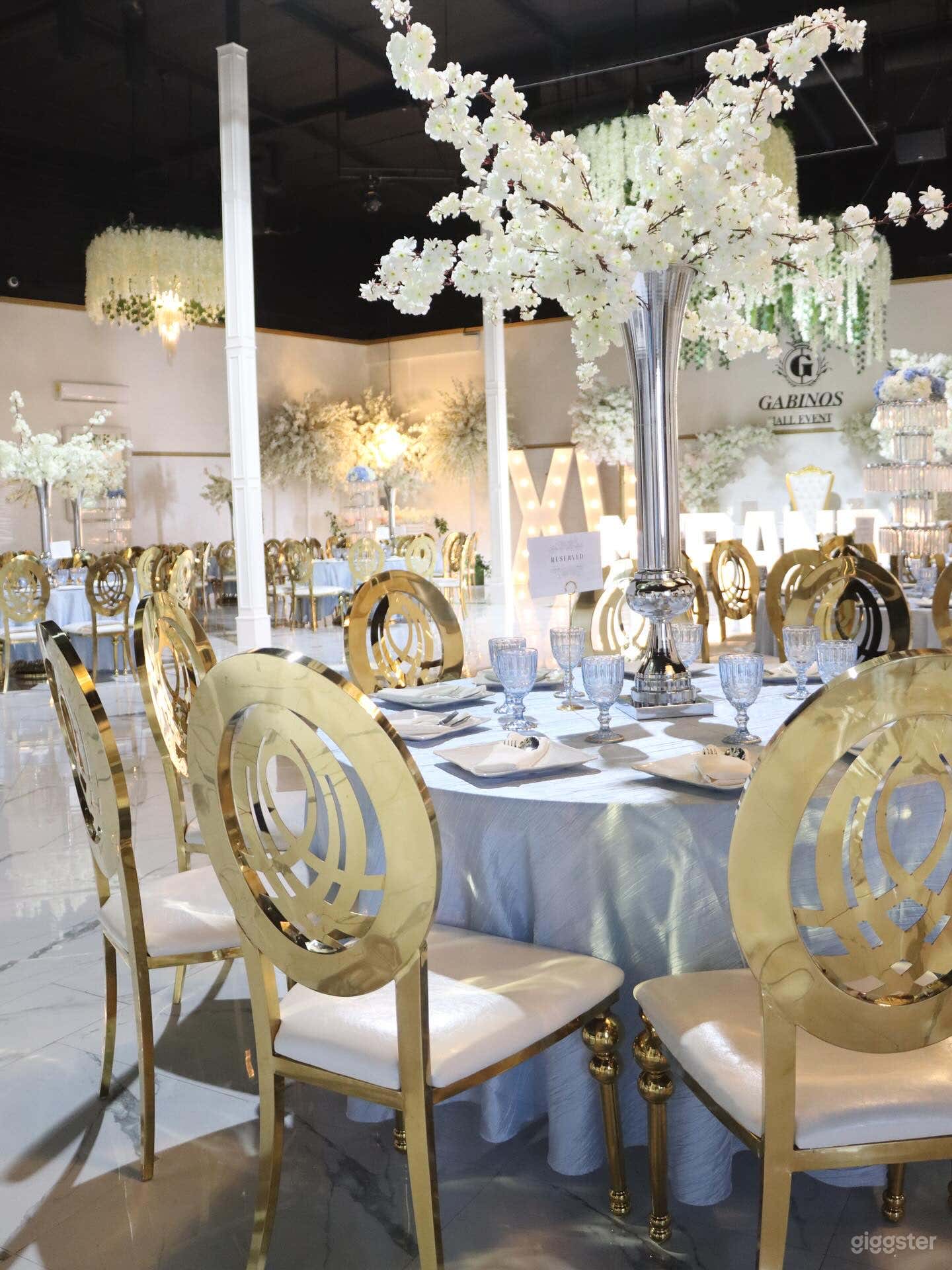 Banquet Hall - Sweet 16, Quinceanera, Weddings, Events Photo 1