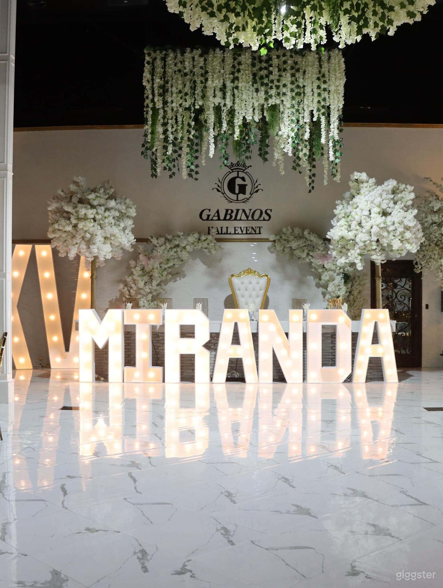 Banquet Hall - Sweet 16, Quinceanera, Weddings, Events Photo 4