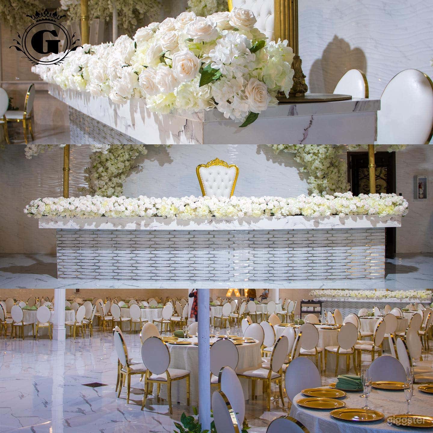 Banquet Hall - Sweet 16, Quinceanera, Weddings, Events Photo 2