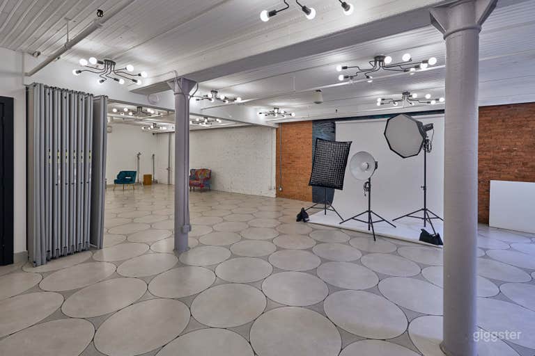  Bright Loft Studio for Events & Productions 