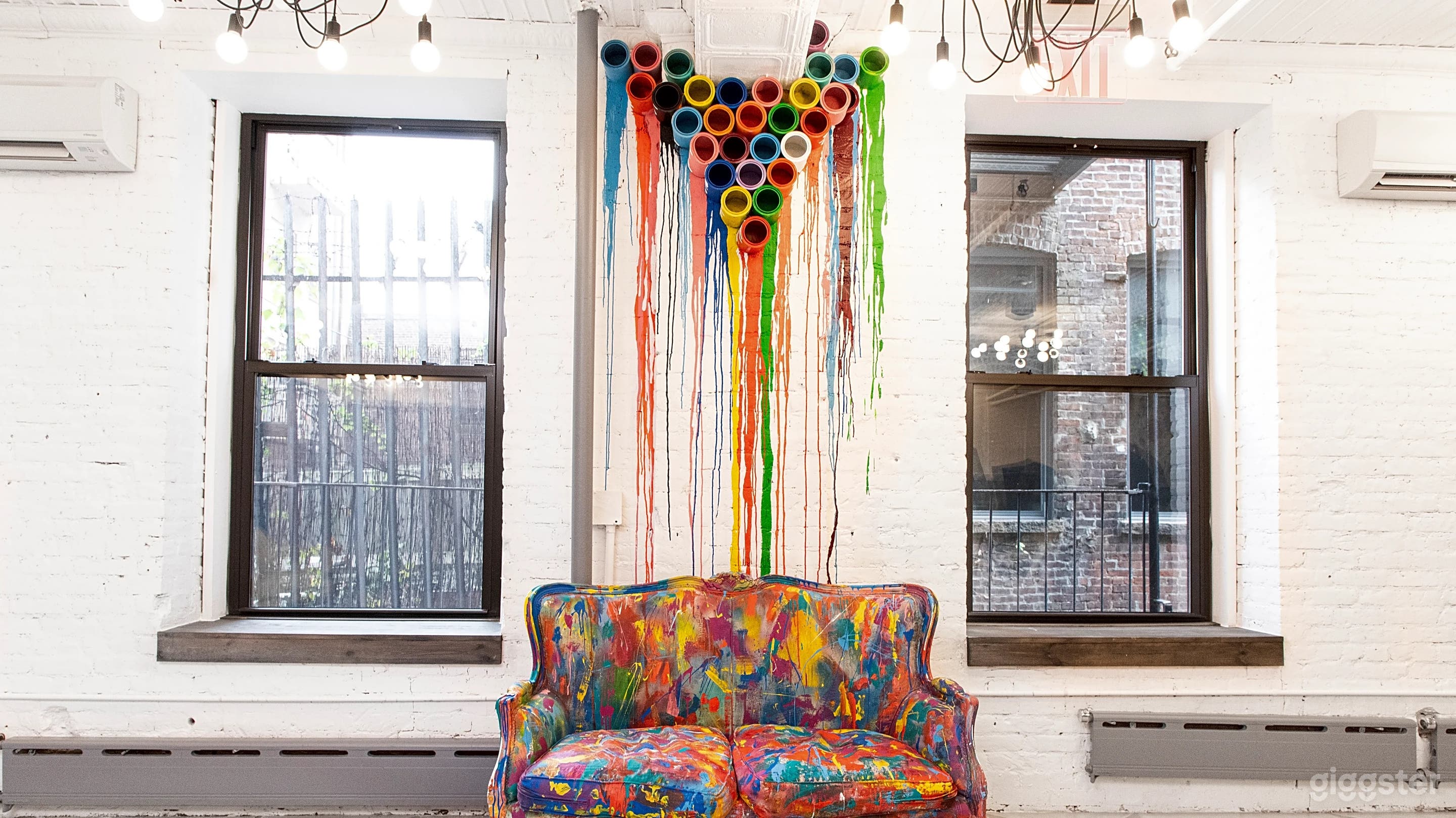 Located in the artsy Lower East Side