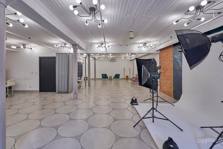  Bright Loft Studio for Events & Productions 