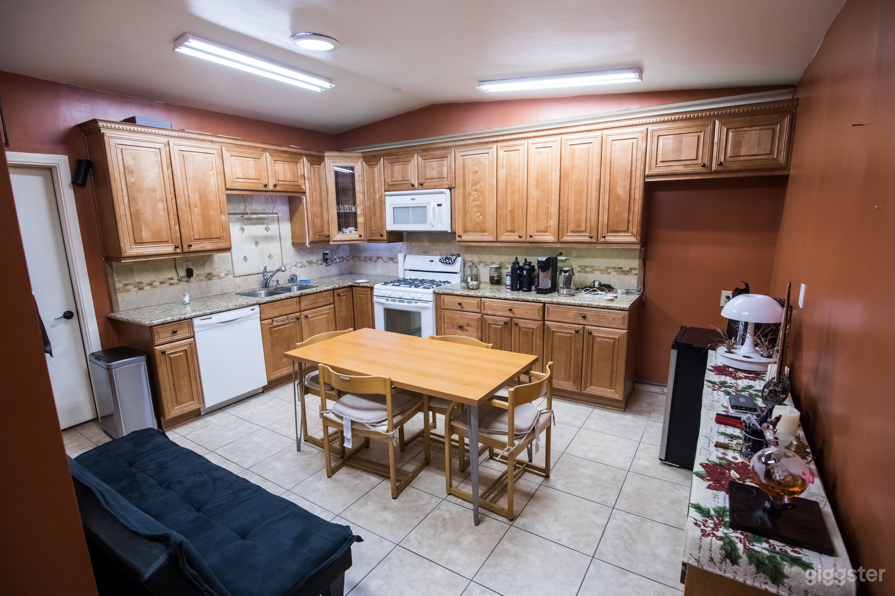 Kitchen for filming  Photo 1