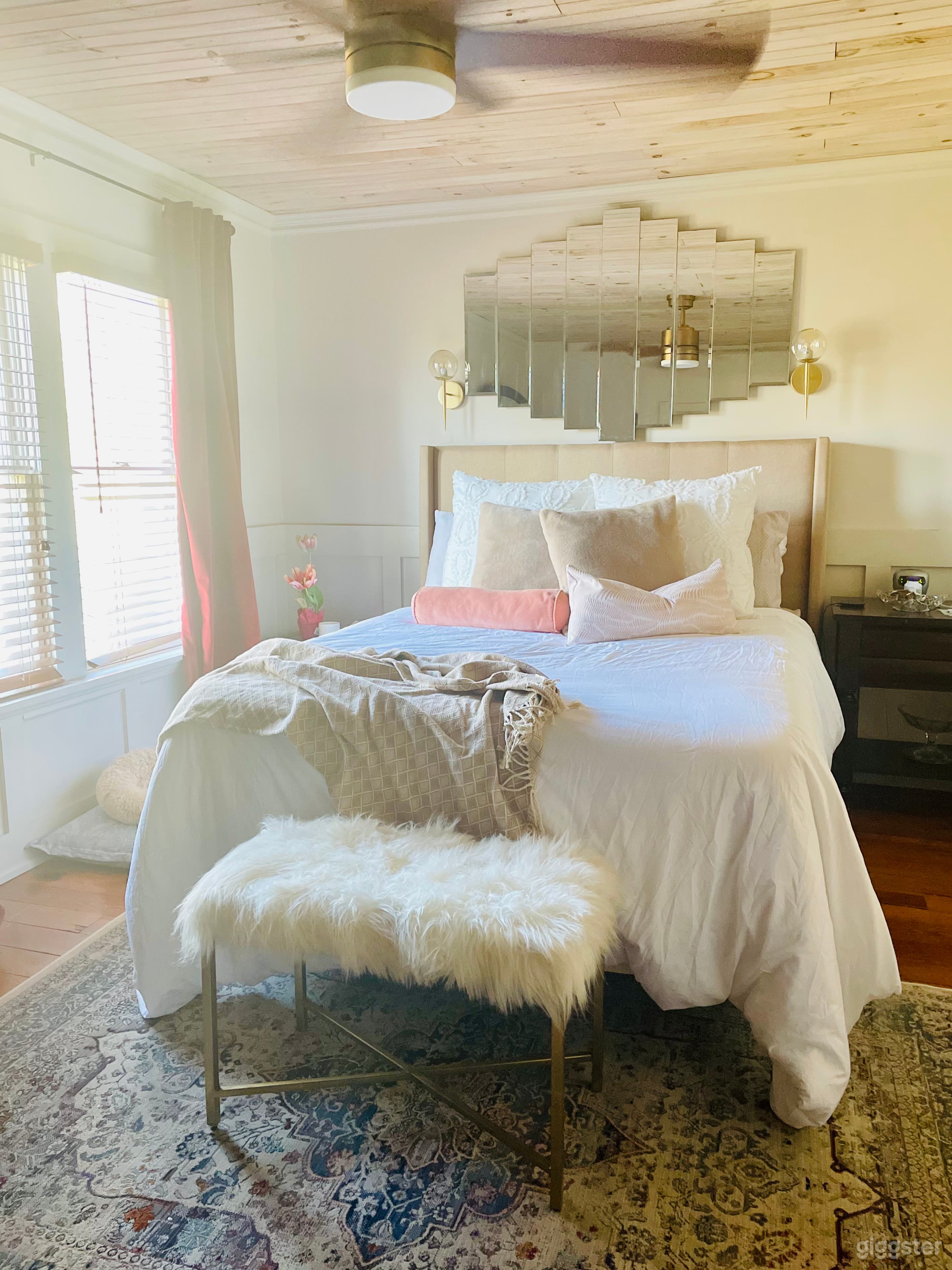 Primary room on main level