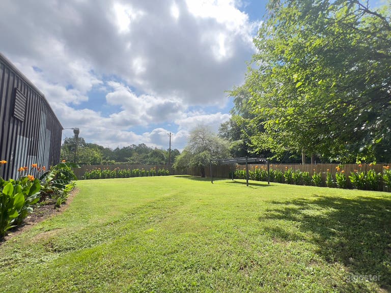  Wide Open Green Space 