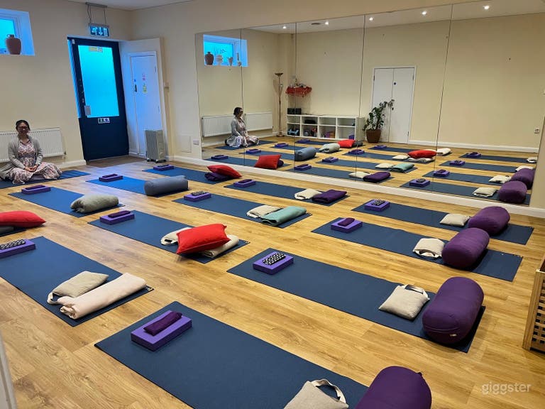  Estudio versátil insonorizado de Pilates/Danza - NW Londres 