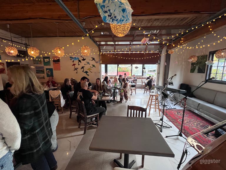  Bistró Único para Eventos y Filmaciones 