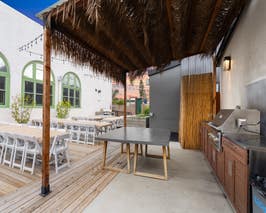   Industrial 1909 Historic Church by Irving Gill 