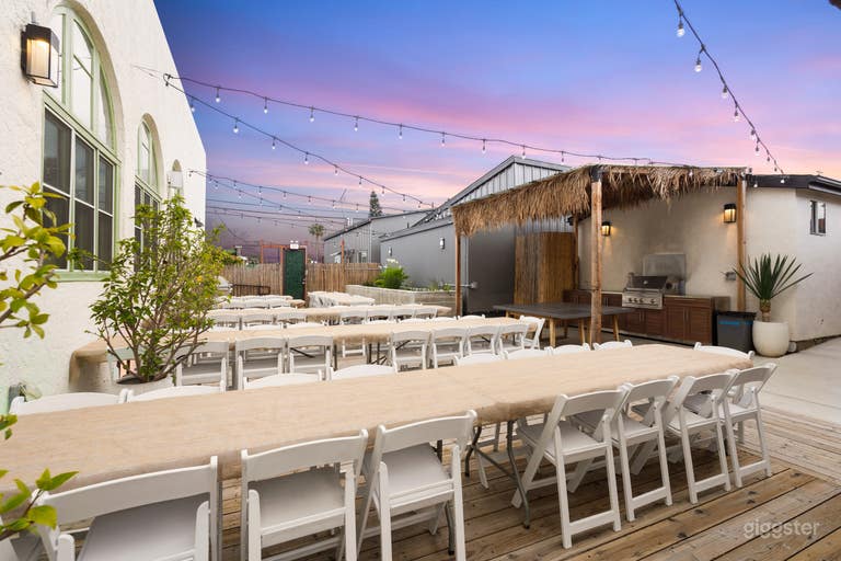   Industrial 1909 Historic Church by Irving Gill 