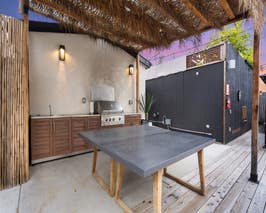   Industrial 1909 Historic Church by Irving Gill 