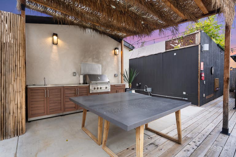   Industrial 1909 Historic Church by Irving Gill 