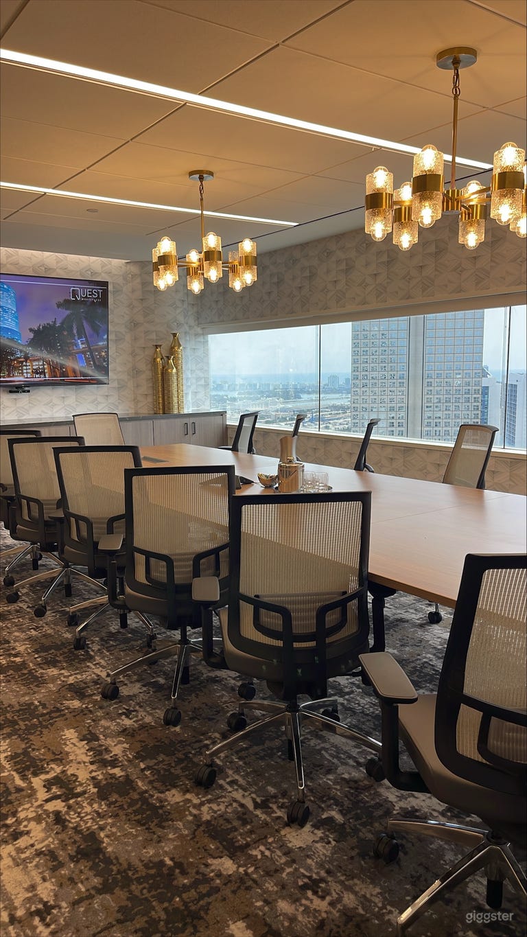  Distinctive Workspace for Meetings 