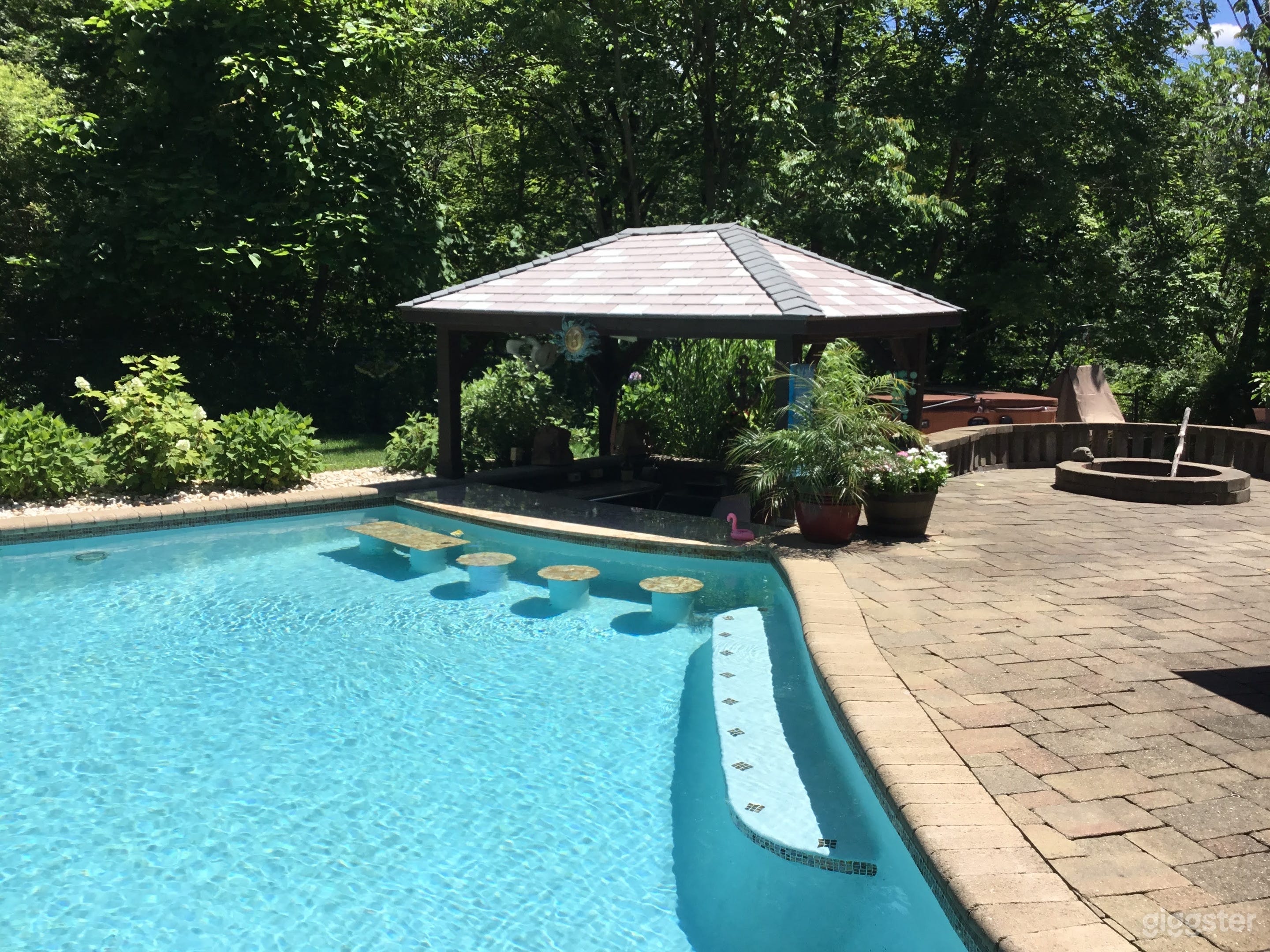 Mansion Cave Salt Pool Grotto Exotic Waterfall Photo 2