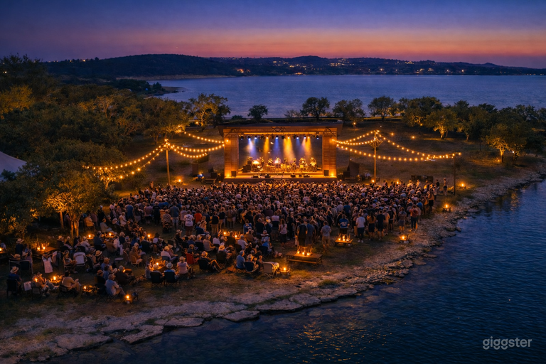  Large-Scale Waterfront Event Property — in Austin, TX 