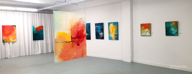  Galerie d'ART polyvalente et créative 