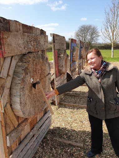 Axe Throwing Range Photo 4