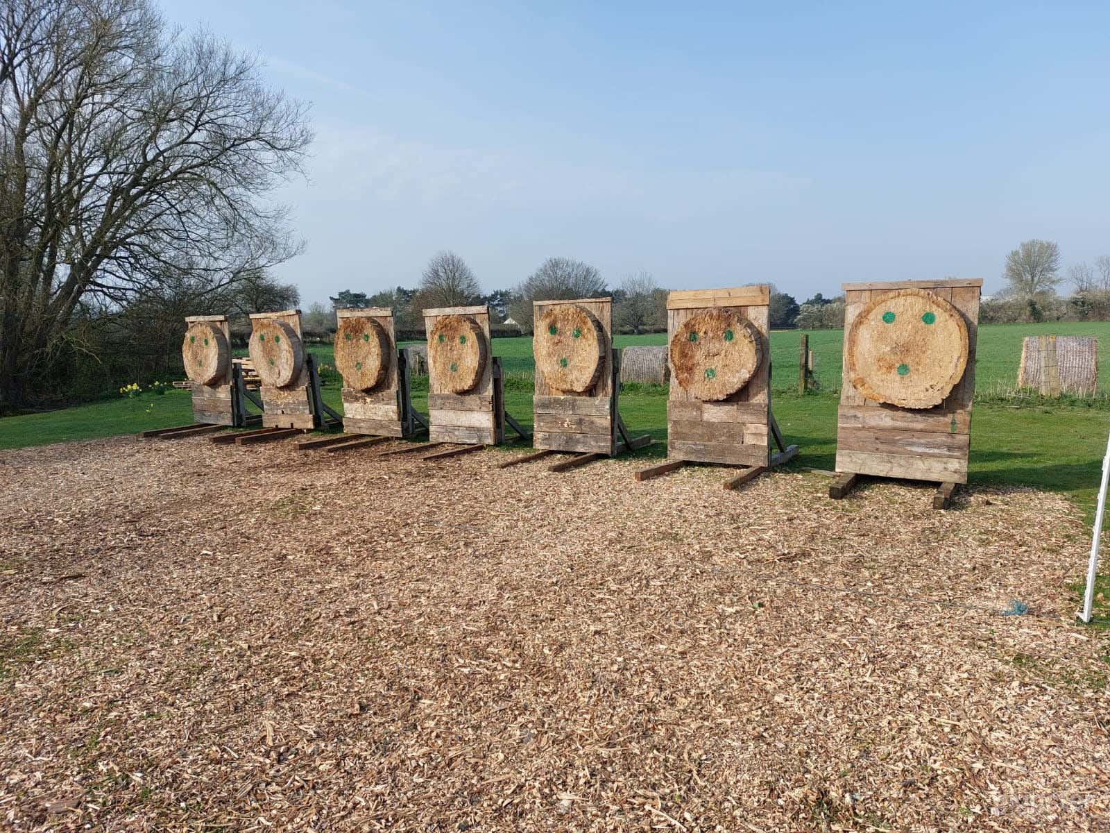 Axe Throwing Range Photo 2