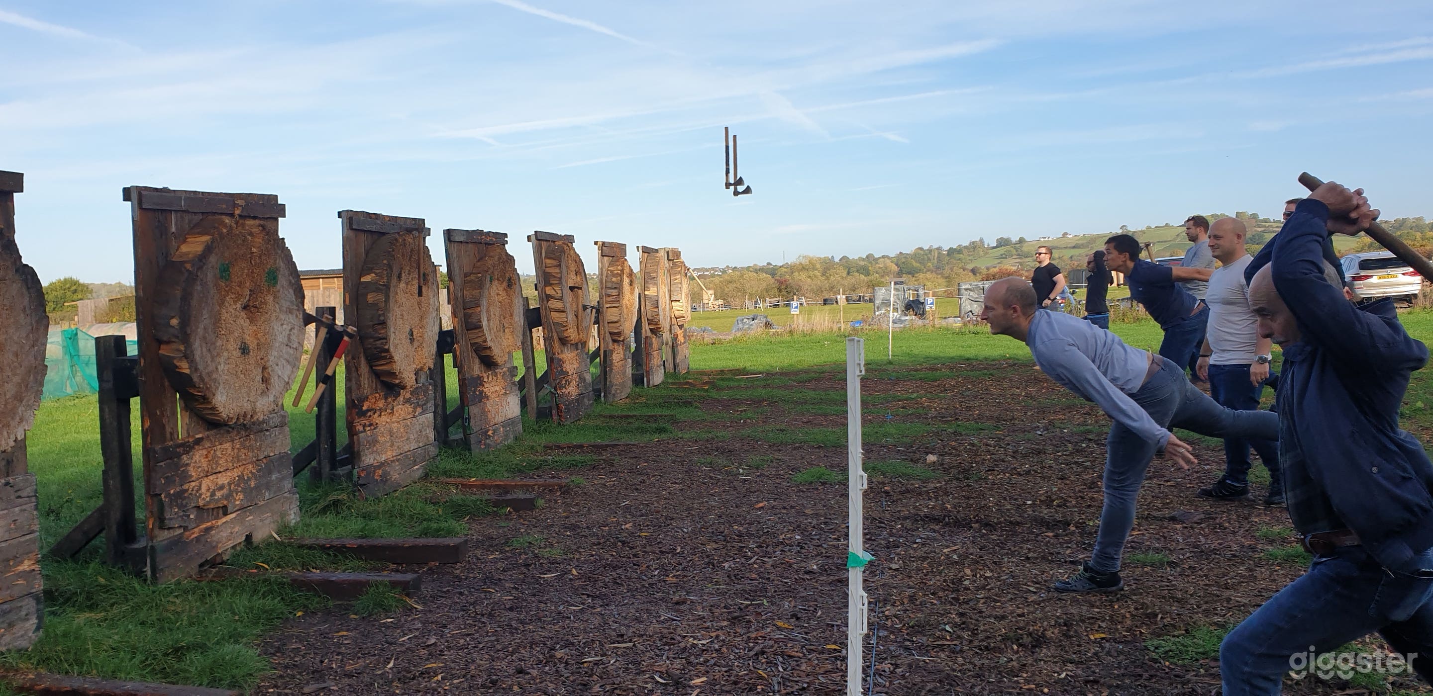 Axe Throwing Range Photo 1