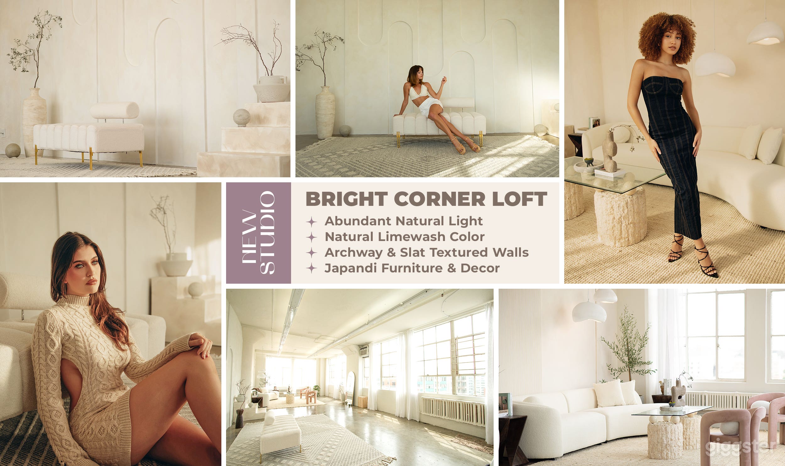 Bright Corner Loft with Abundant Natural Light Photo 1