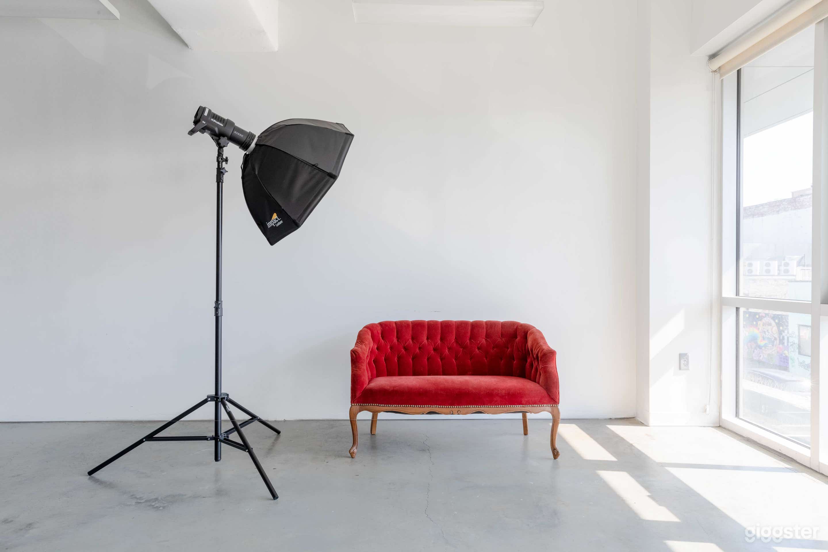 Bright Industrial Photo and Video Studio Photo 1