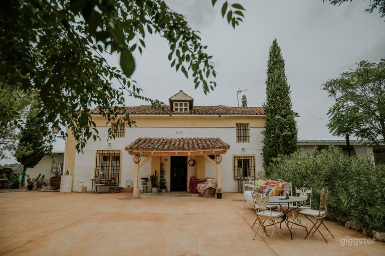  Finca en el campo a media hora de Madrid centro 