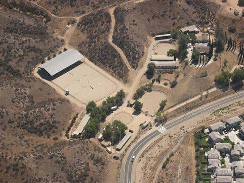  Large Horse Arena with Vast Meadows  