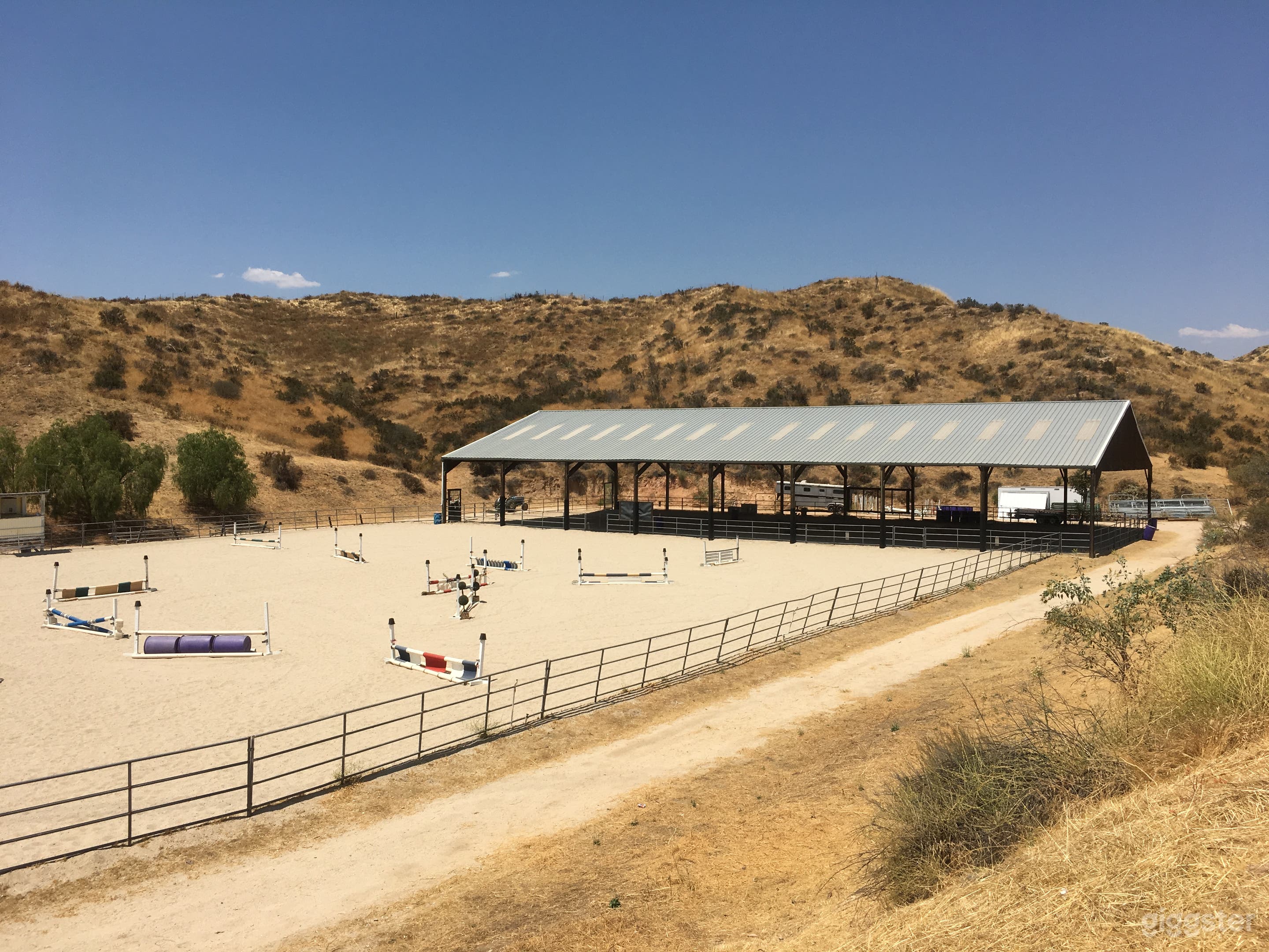 Large Horse Arena with Vast Meadows  Photo 1