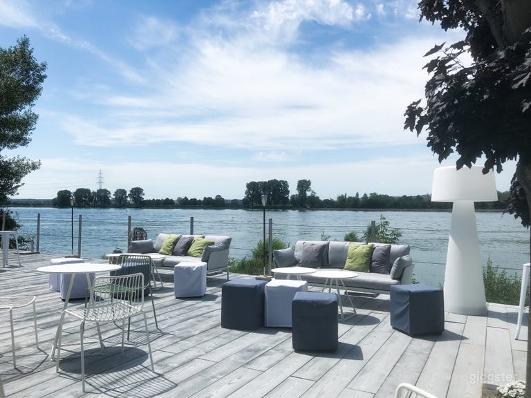  Exklusive Eventlocation auf einer Insel im Rhein 