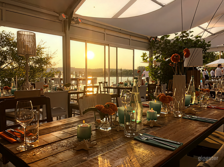  Exklusive Eventlocation auf einer Insel im Rhein 