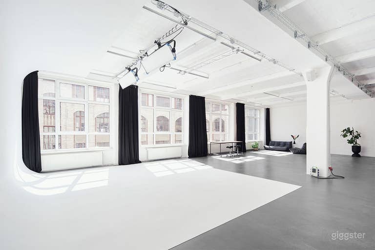  Tageslicht-Industrie-Studio in Kreuzkölln 