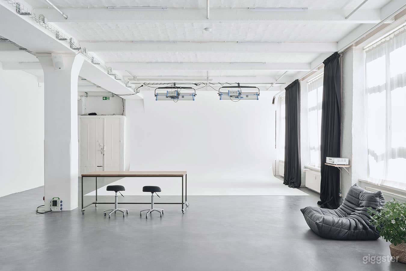 Daylight Industrial Studio in Kreuzkölln Photo 1