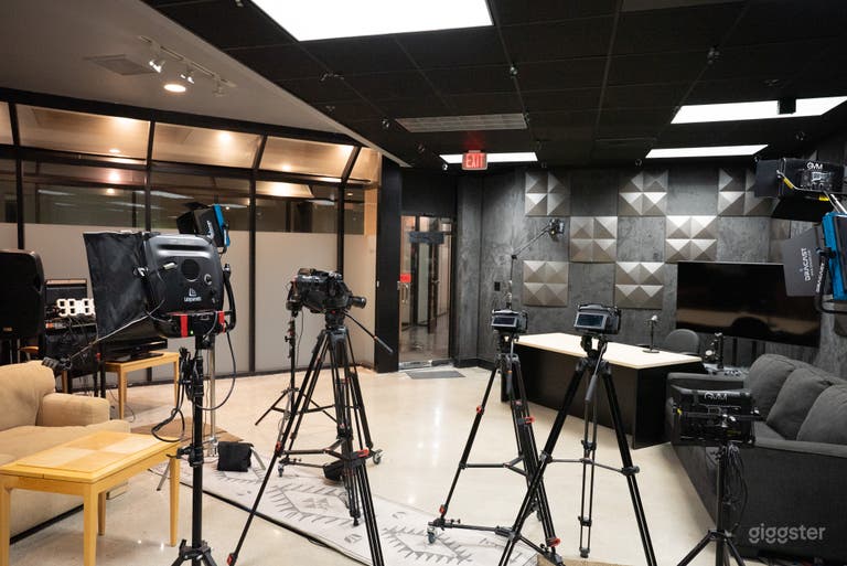  Studio de contenu moderne 