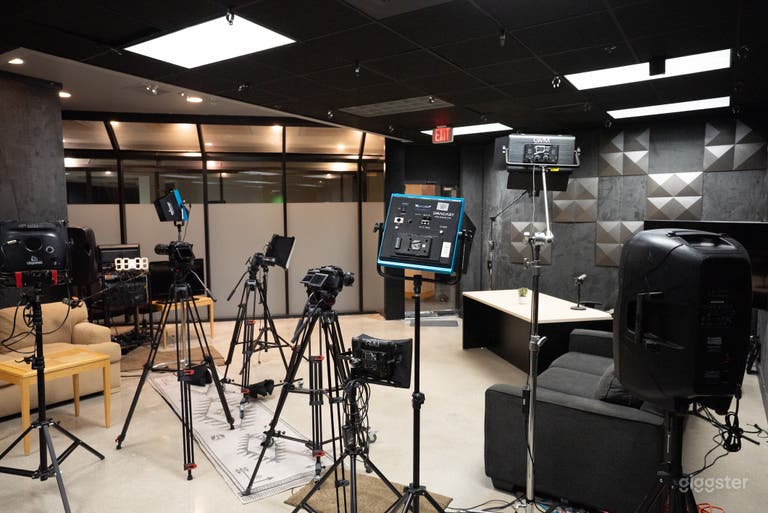  Studio de contenu moderne 