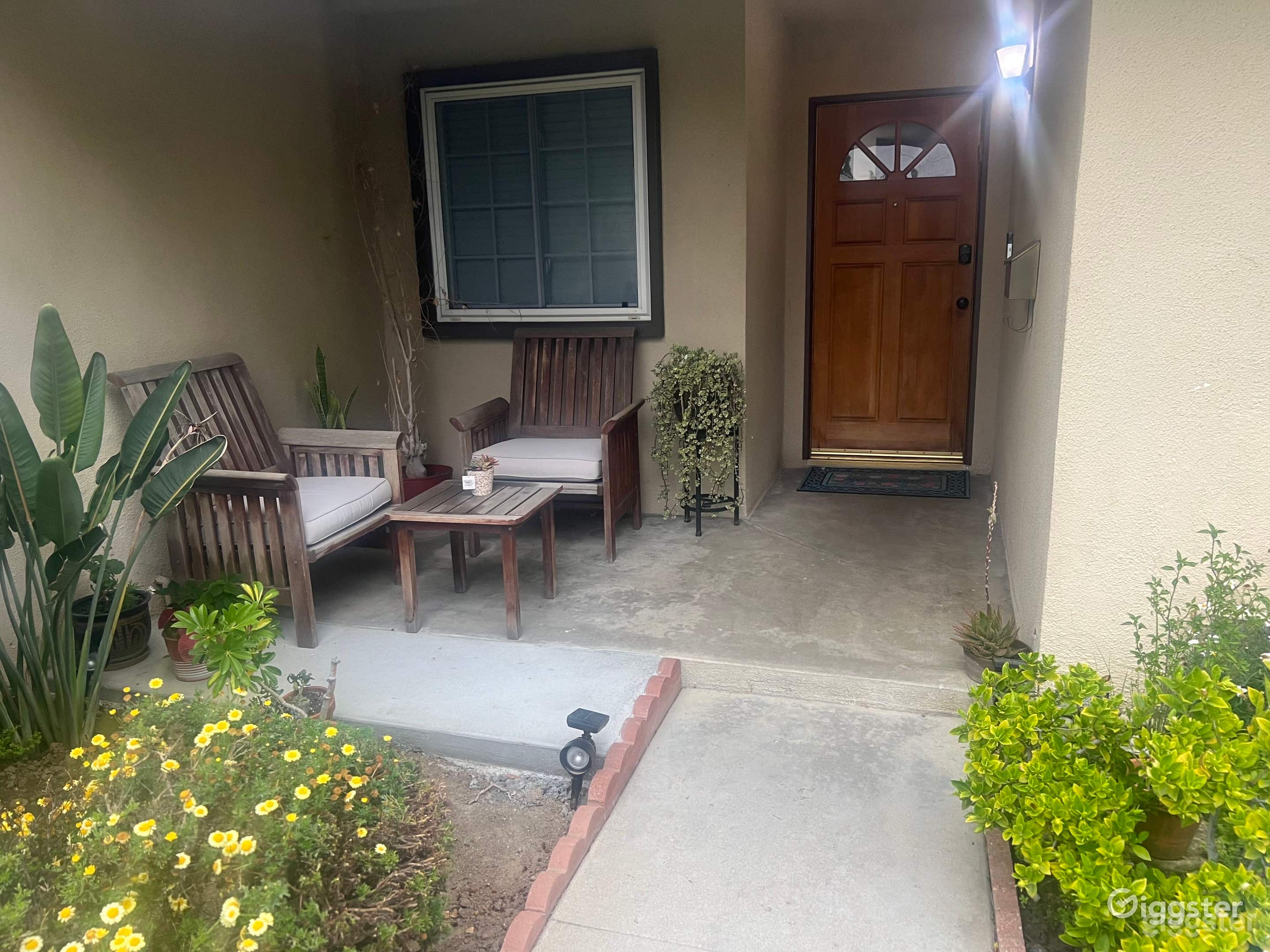 Outdoor Pool with Green Backyard Photo 4