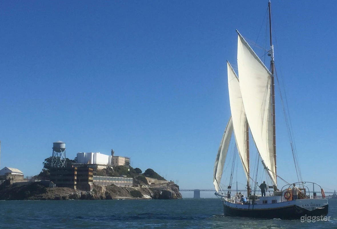 San Francisco Tall Ship Sailing Yacht for up to 49 Photo 4