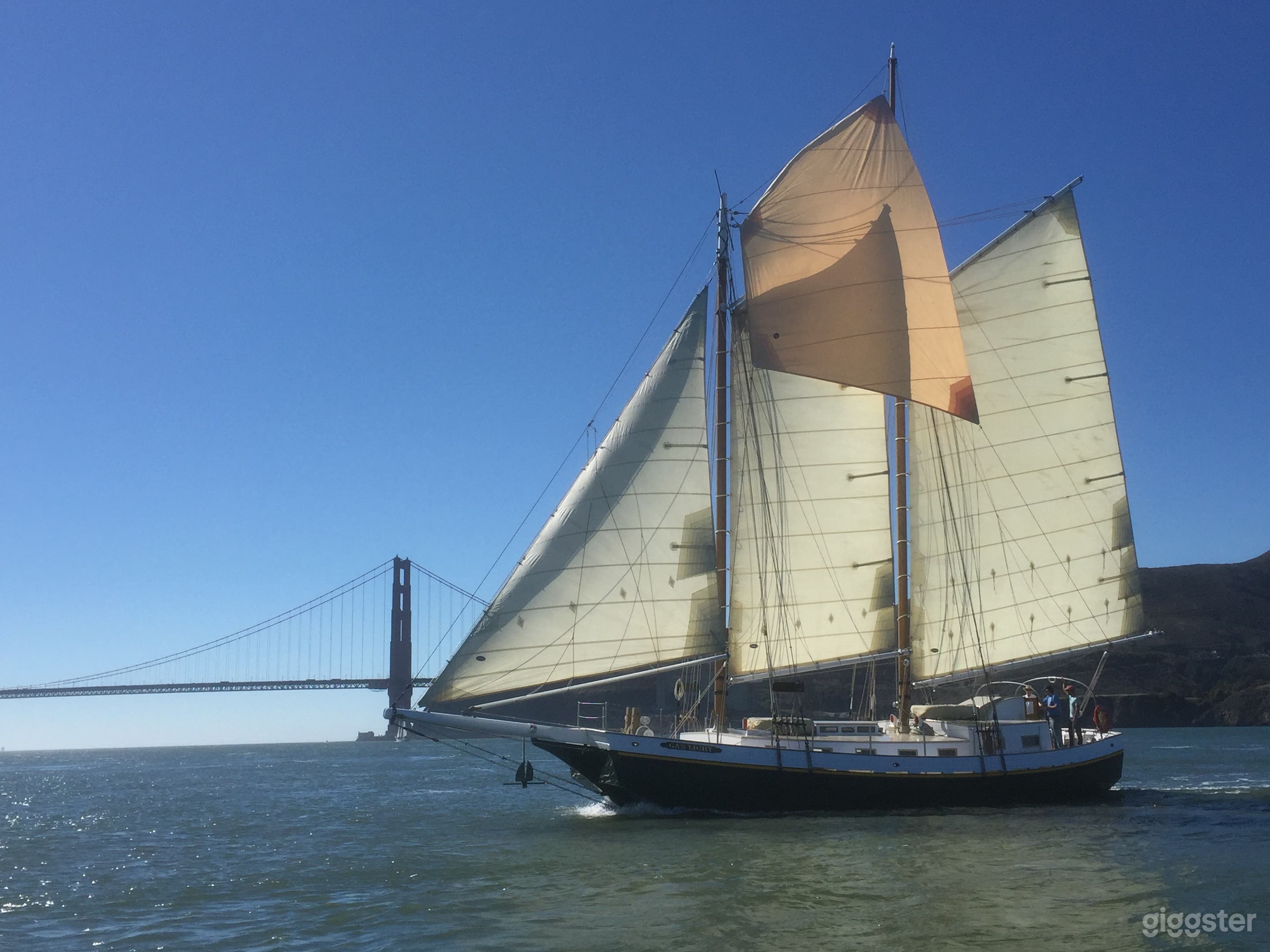 San Francisco Tall Ship Sailing Yacht for up to 49 Photo 1