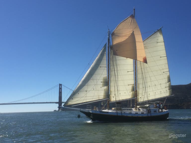  San Francisco Tall Ship Sailing Yacht for up to 49 