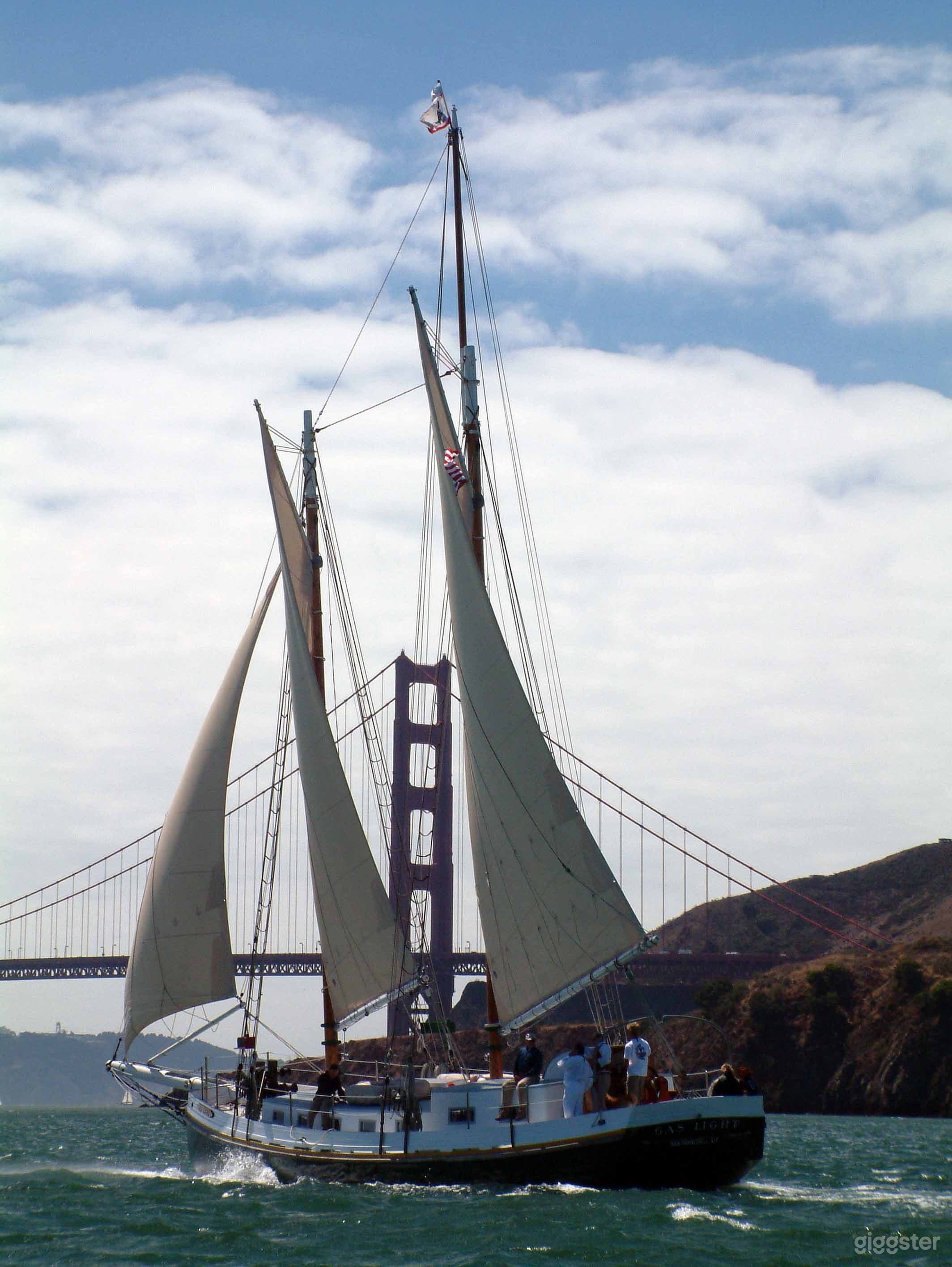 San Francisco Tall Ship Sailing Yacht for up to 49 Photo 3