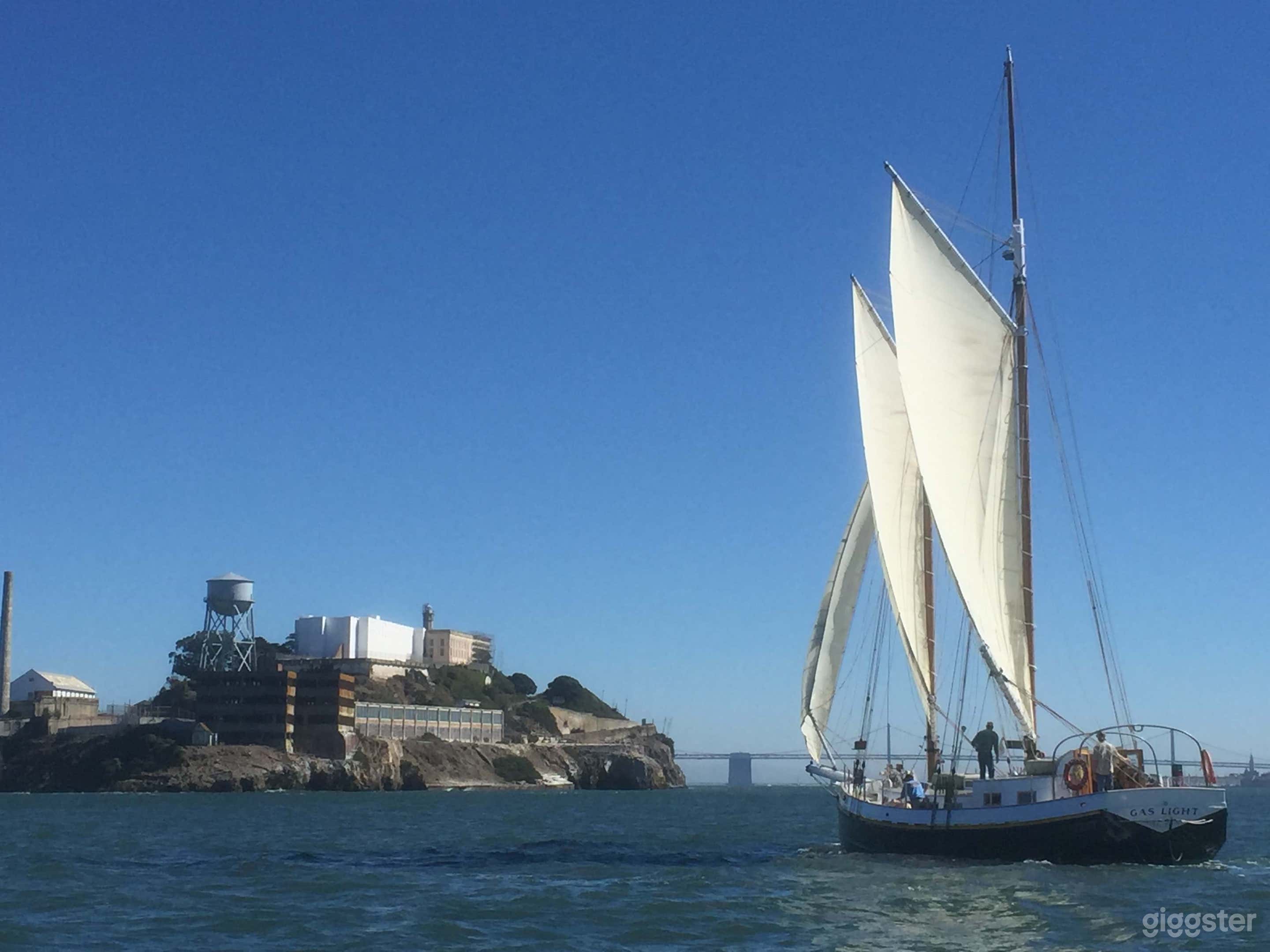 San Francisco Tall Ship Sailing Yacht for up to 49 Photo 2