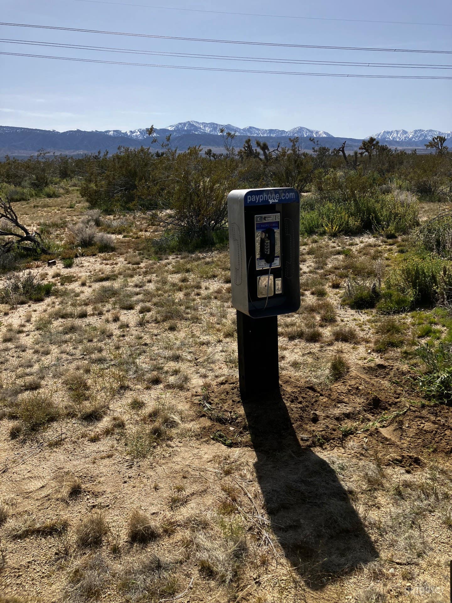 Off-grid Desert Landscape Photo 2