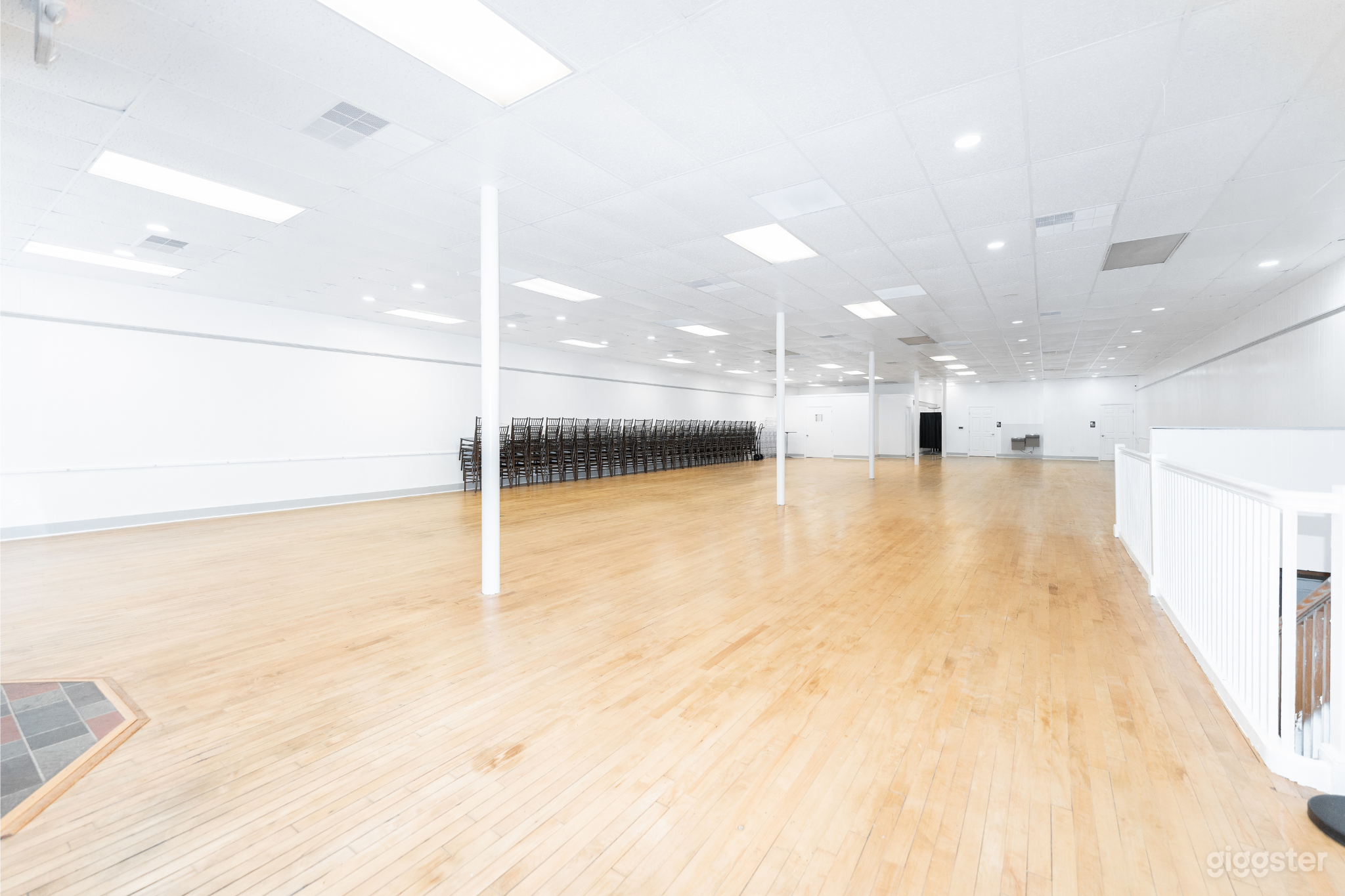 Historical Blank Open Intimate Building