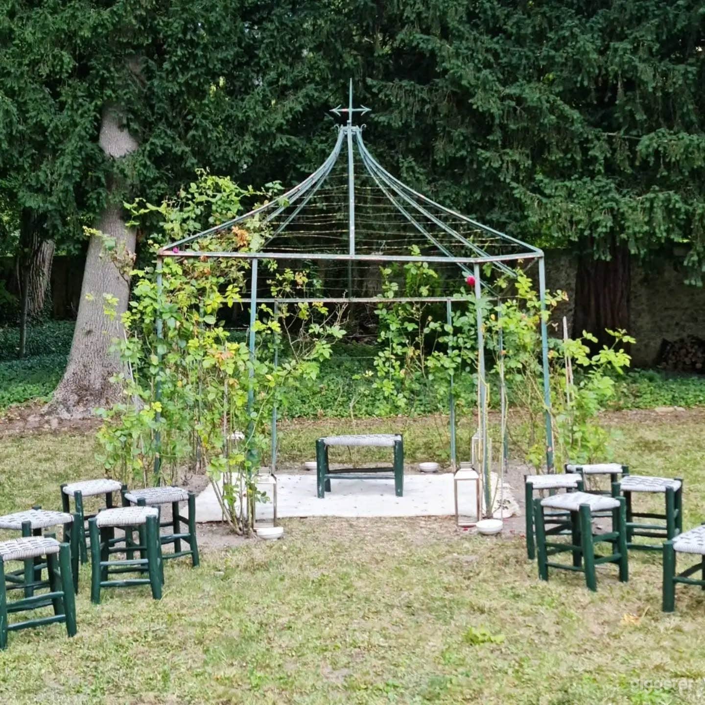 Photo de Domaine français enchanteur pour film, photographie 6 événements 2