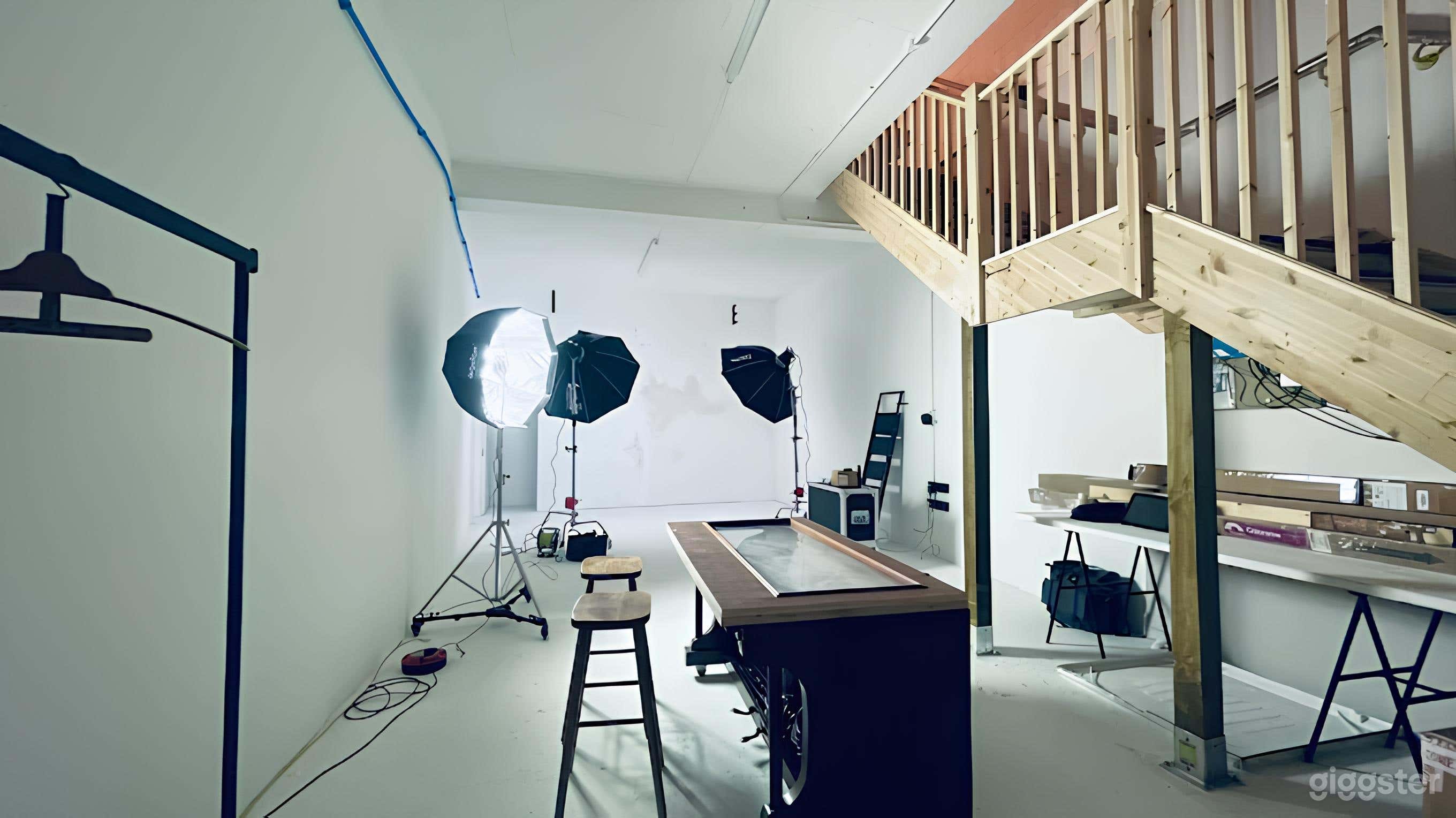 520 sq ft Photo Studio on Hackney Rd E2 Photo 4