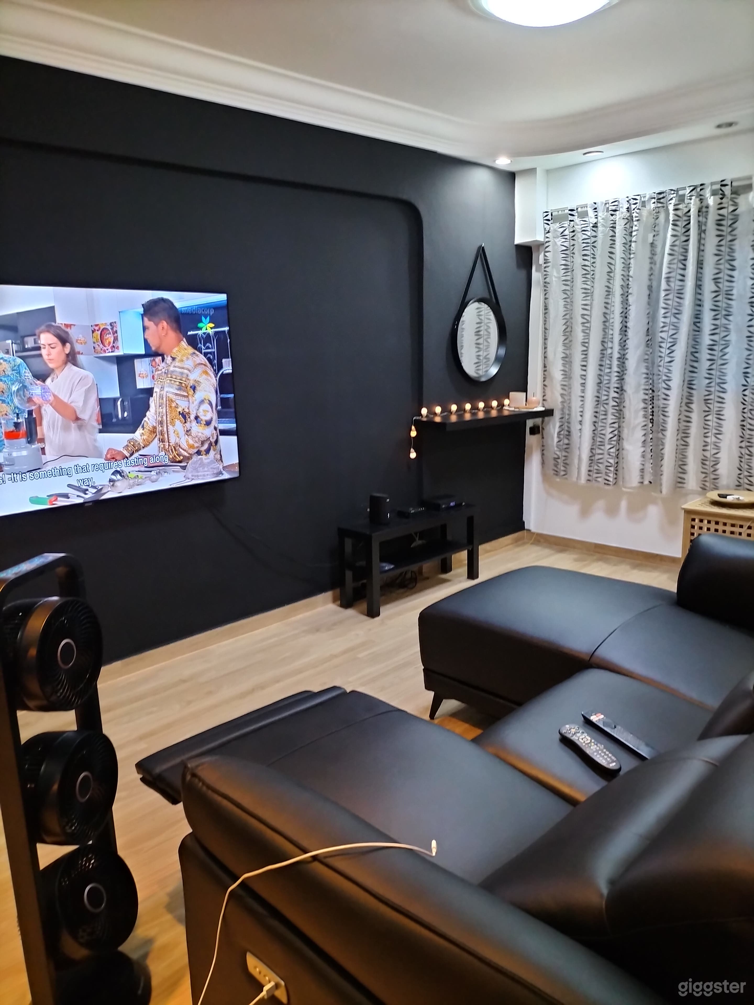 industrial modern living area Photo 1