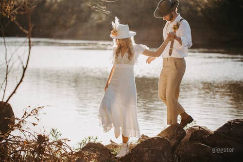 River Portraits and Beyond with Texas Hill Country backdrops Photo 3